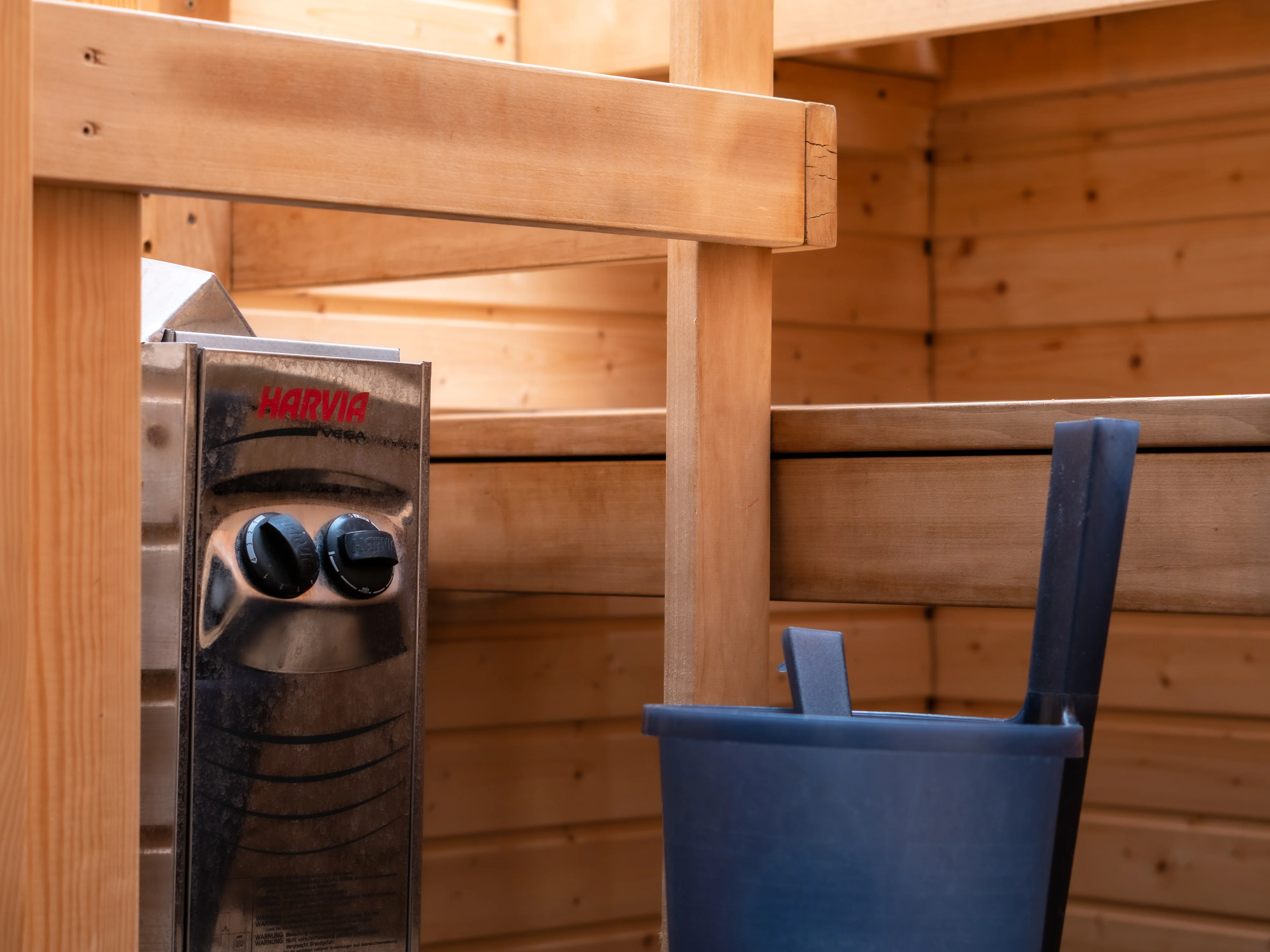 Sauna – second view